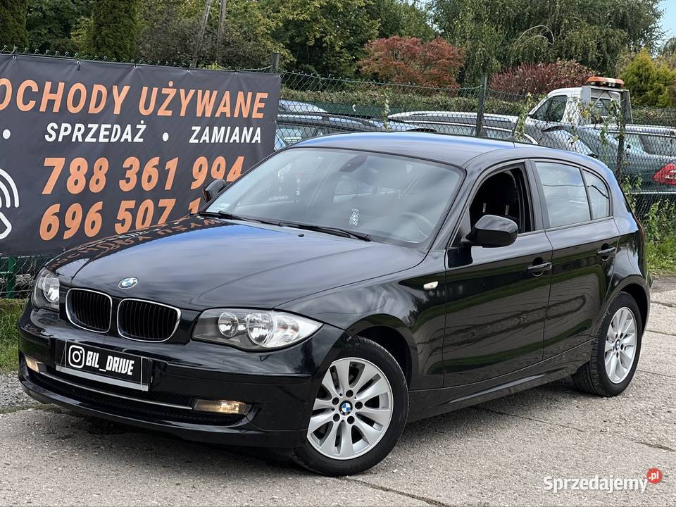 BMW E87 klimatyzacja diesel brak rdzy śląskie Bielsko-Biała