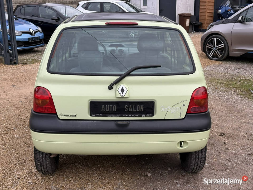 Renault Twingo nieuszkodzony Częstochowa sprzedam