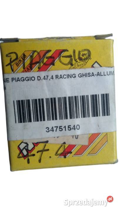 TŁOK MALOSSI 39 mm PIAGGIO HONDA DIO BALI