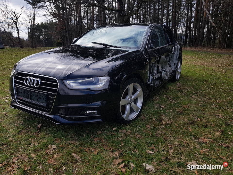 Audi a4 b8 20 tdi A4 Podegrodzie
