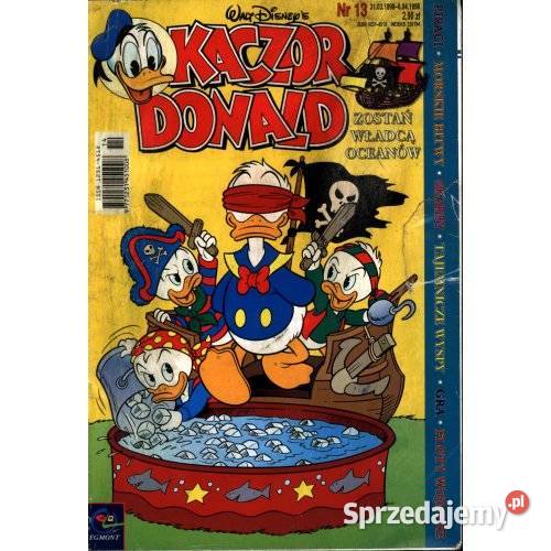 Kaczor Donald 131998 komiks Egmont 31036041998