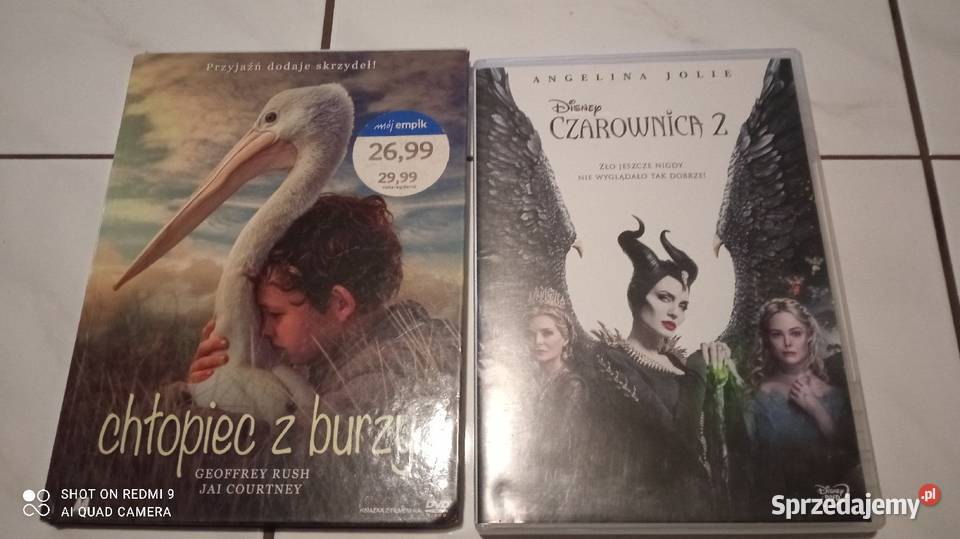 2 filmy DVD sprzedam Wrocław