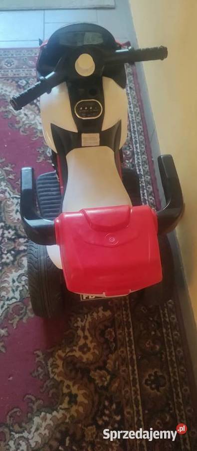 Pojazd elektryczny dziecka zabawka motocykl Sanok