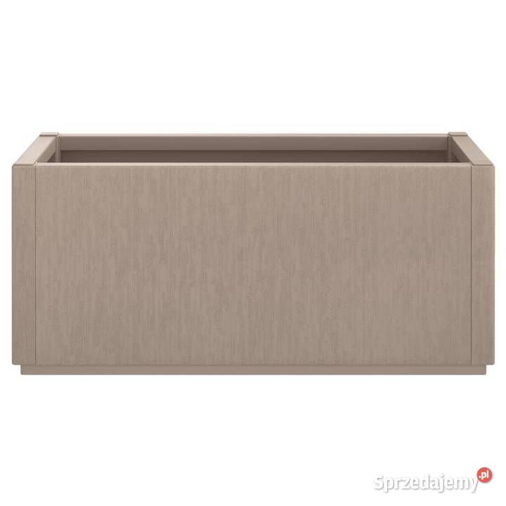 vidaXL Donica ogrodowa jasnobrązowa 80x36x35 Warszawa sprzedam