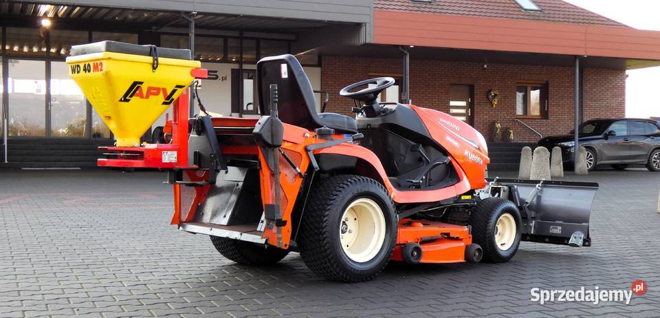 Traktorek kosiarka KUBOTA GR 2120 Diesel 4x4 Świnice Warckie