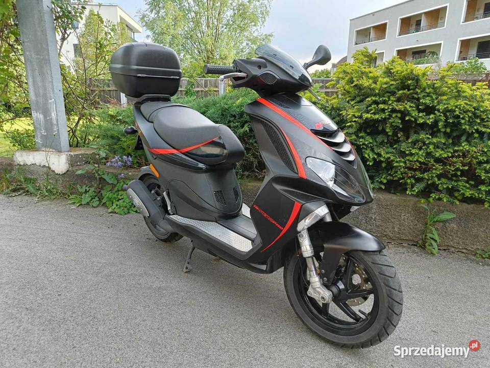 Skuter Piaggio NRG Power 50 z Austrii 2017 2T.