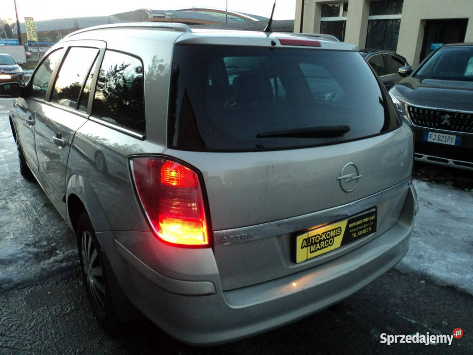 Opel Astra sprzedam ładnego OPLA ASTRE STATION