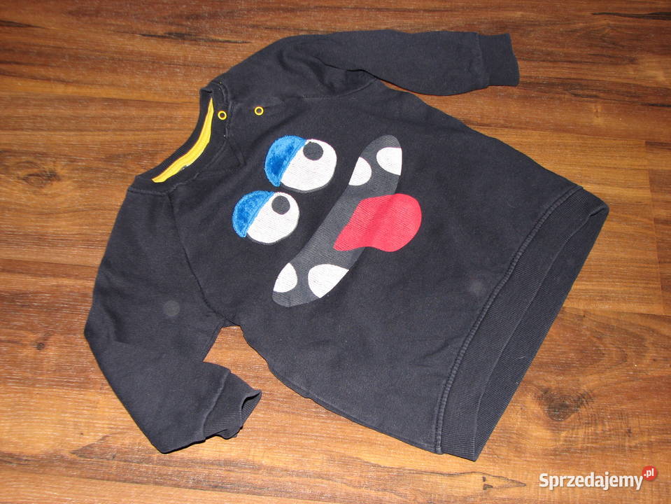So Cute ocieplana bluza ze stworkiem 98 dolnośląskie Wrocław sprzedam