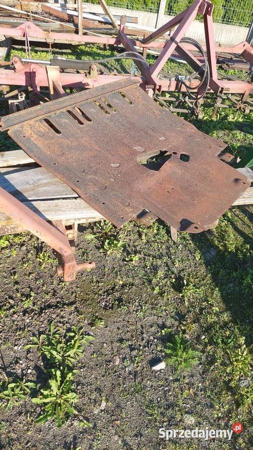 osłona silnika Pokrywa Dolna silnika ducato mazowieckie Brzozowo Wielkie