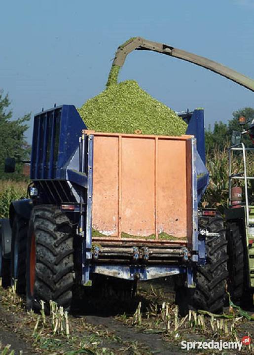 Rozrzutnik Obornika 10T Evo Spreader Alima Bis Bieńkowice sprzedam