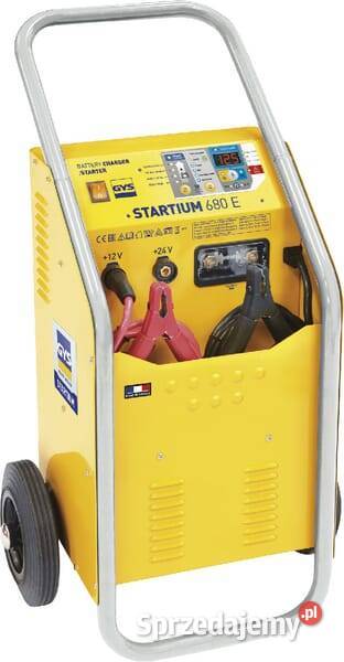 Prostownik z rozruchem automatic Gys Startium małopolskie Kamionna