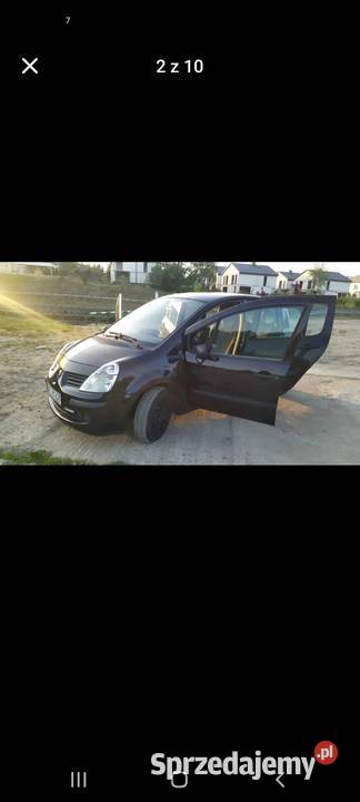 Renault Modus 12benzyna 2007 Modus Szczecin sprzedam