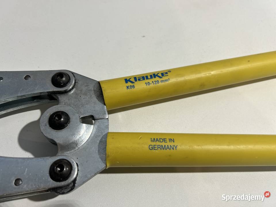SZCZYPCE KLAUKE K06 10120 MM ELEKTRYCZNE DO