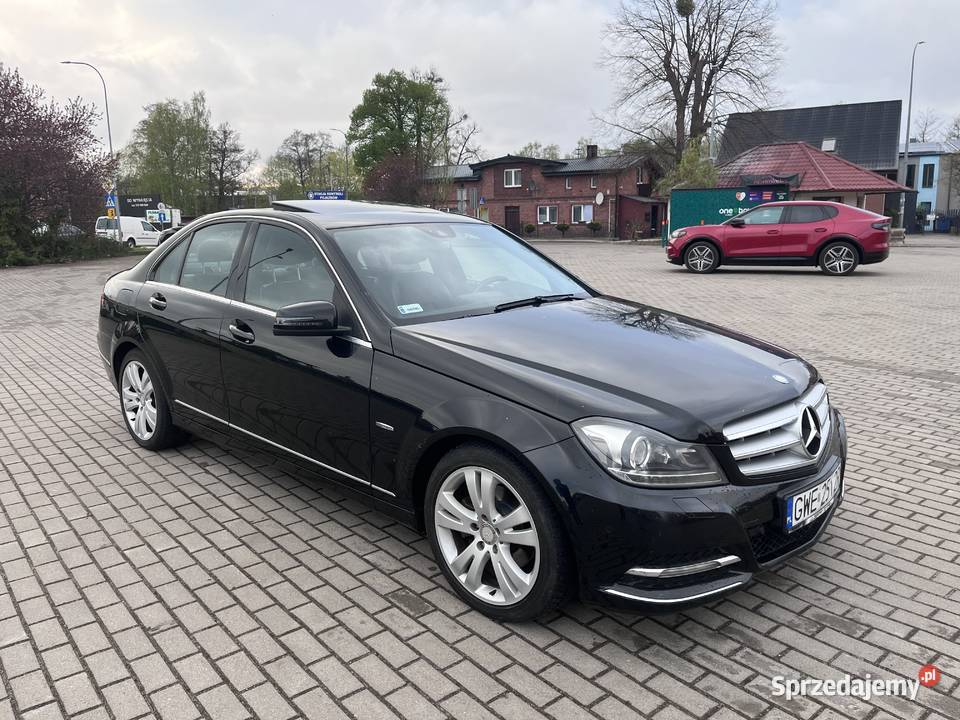MercedesBenz W204 Avangarde Nowy Dwór Wejherowski