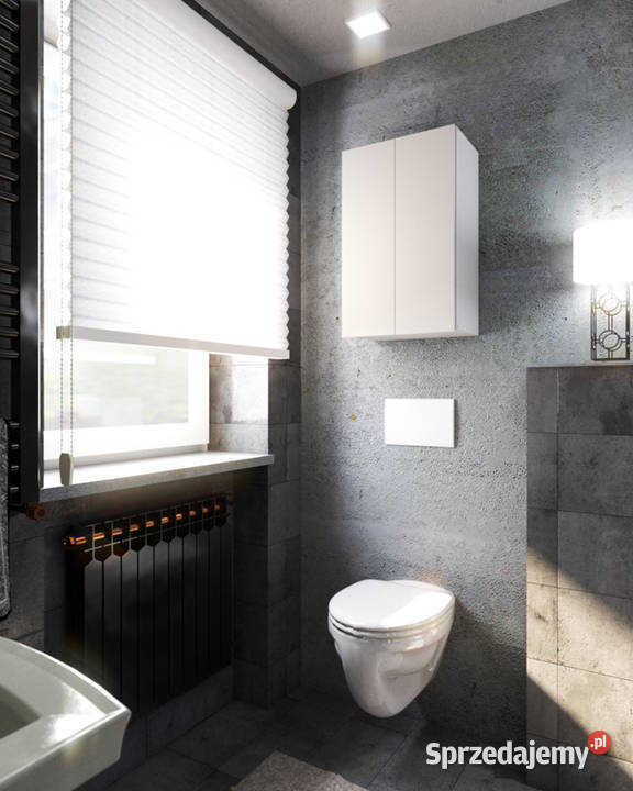 Szafka Łazienkowa Wisząca 60 Nowoczesna warmińsko-mazurskie Elbląg