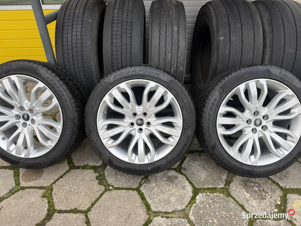 Komplet kół oryginalne felgi aluminiowe Land Skierniewice