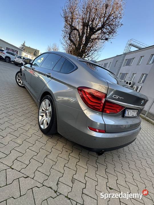 BMW 5GT 535d 30d 313 F07 2013r Head Up Dociągi GT5 Kutno