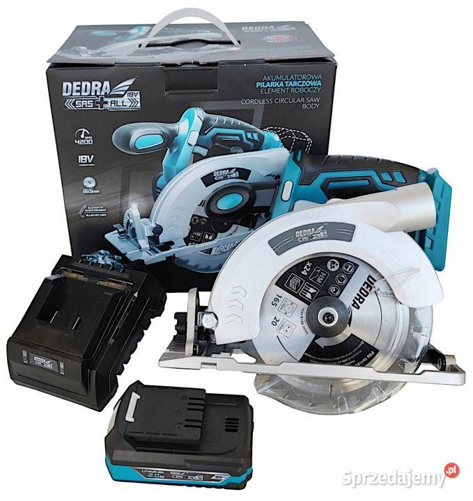 DEDRA DED7064 Pilarka Tarczowa Akumulator mazowieckie Warszawa