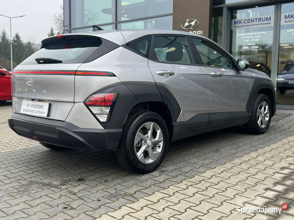 Hyundai Kona 10 TGDI 120 7DCT 2WD Smart Piotrków Trybunalski