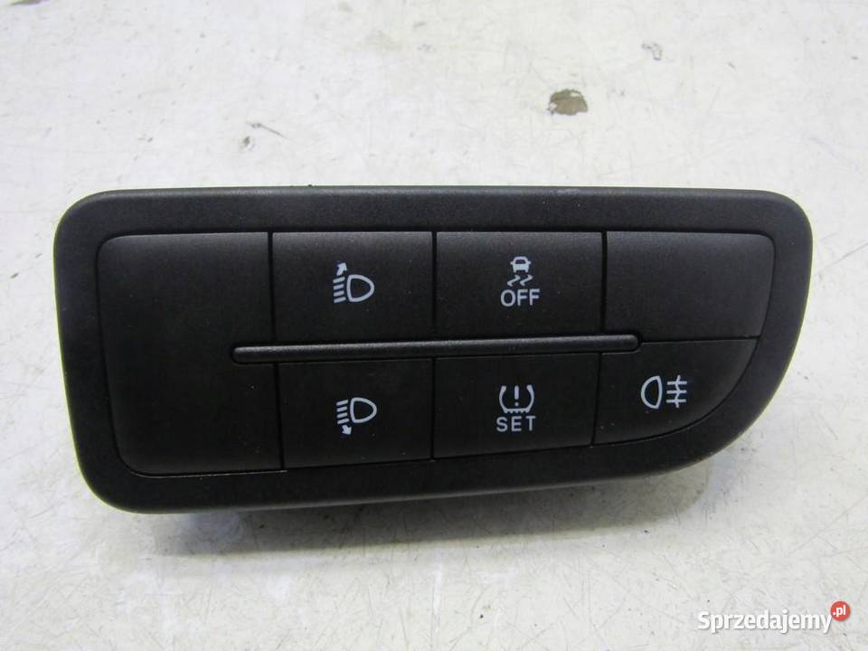 PRZEŁĄCZNIK PANEL ŚWIATEŁ ESP FIAT TIPO II KOMBI osobowe