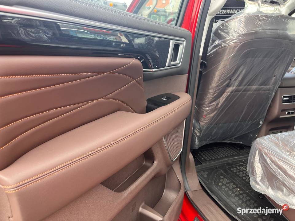 Foton Tunland 20 V7 2026r 4x4 175 diesel nowy podgrzewane fotele