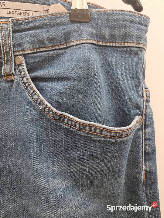 Jeansy Big Star Slim Tapered 34 pomorskie