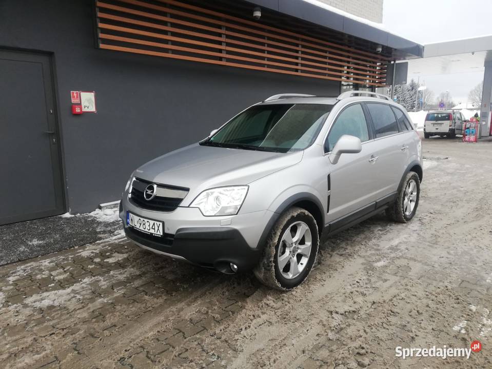Opel Antara 100 bezwypadkowy Warszawa