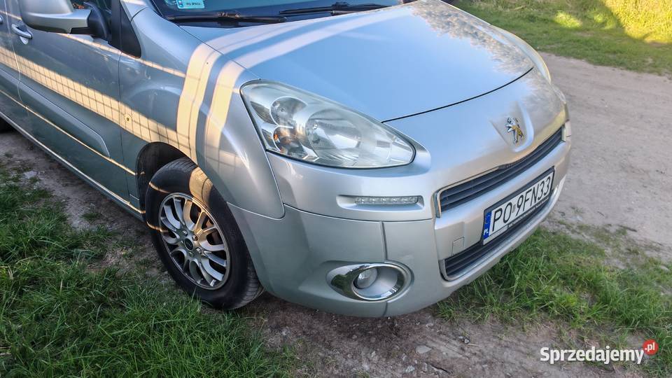 Peugeot Partner II 16 Tepee 2014 HDi 90 Dopiewo