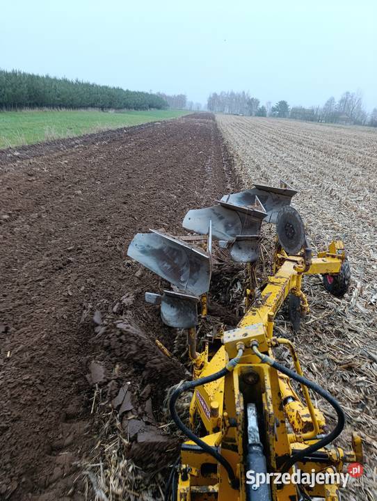 Sprzedam pług obrotowy Vrimax Rumptstad nieuszkodzony