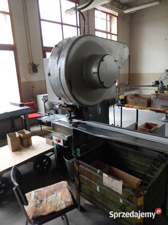 Prasa mimośrodowa LEN 10 C B STAN 10 TON Produkcja wielkopolskie Pleszew