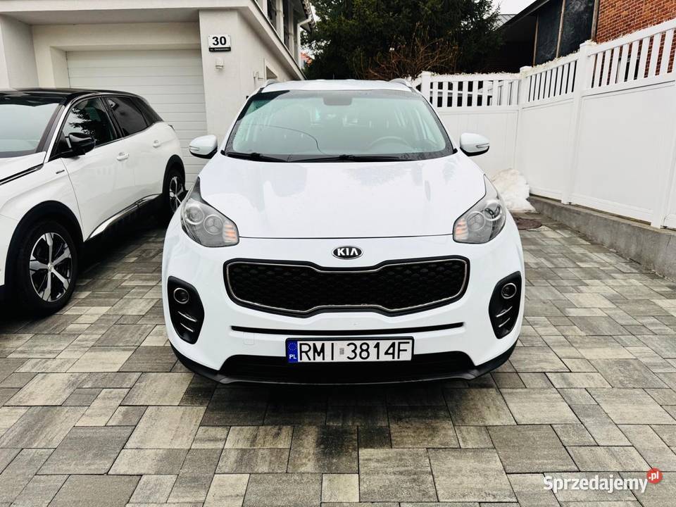 Kia Sportage 17CRDI 115 czujnik parkowania Wadowice Górne sprzedam