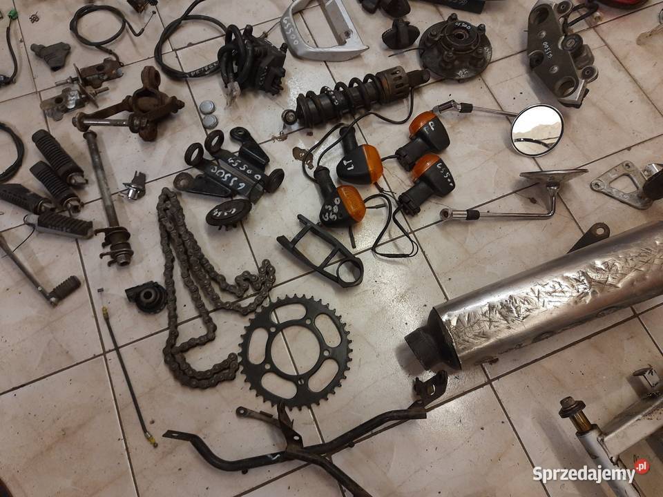 Suzuki GS 500 części lift FL 2004r dolnośląskie Jelenia Góra