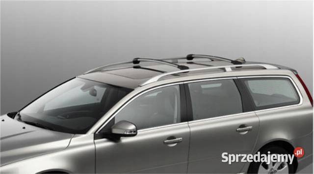 VOLVO V70 XC70 bagaznik dachowy belki oryginal Gadgety motoryzacyjne
