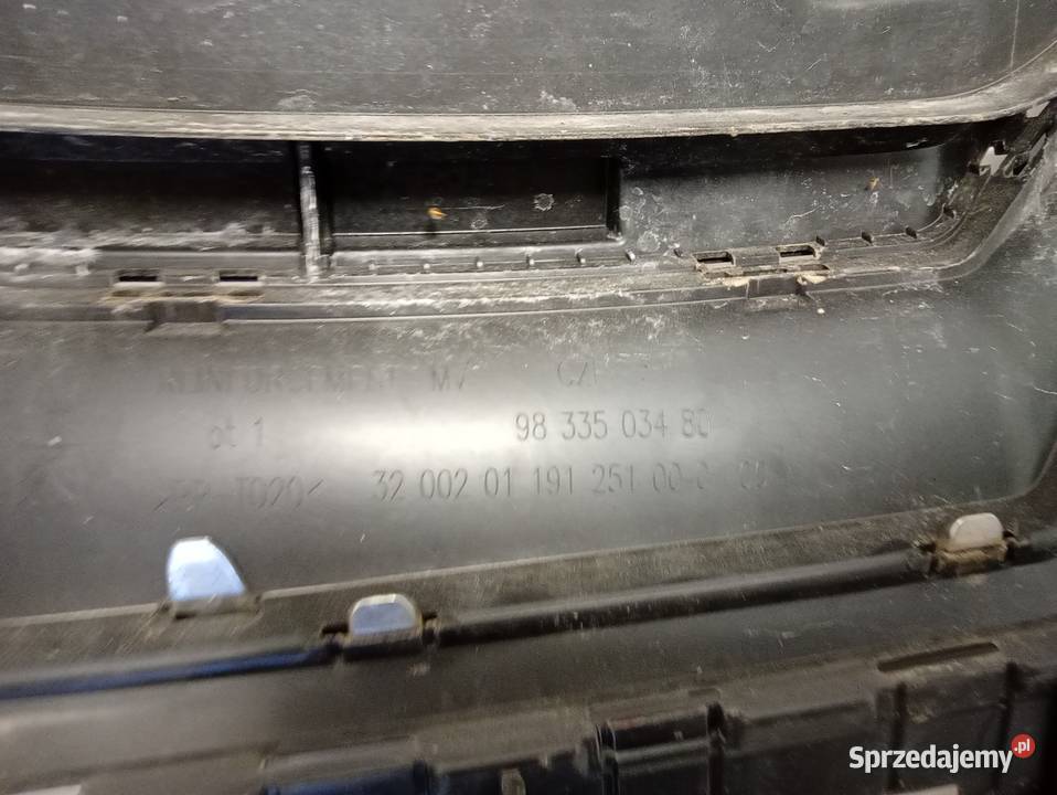 Grill zderzaka przedni Citroen C4 Picasso sprzedam