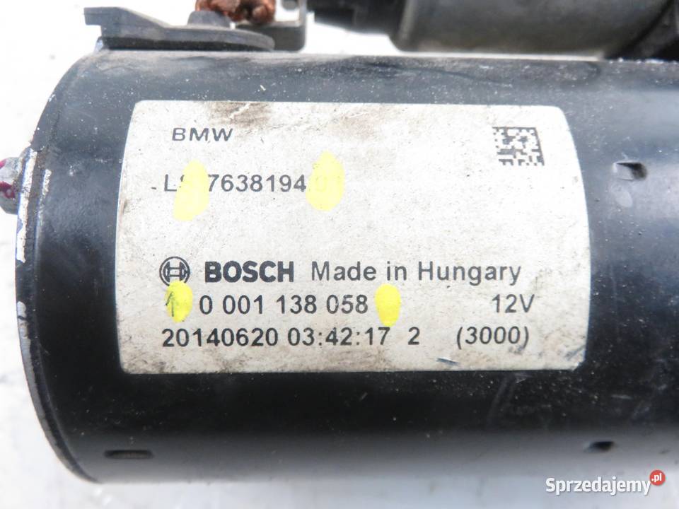 ROZRUSZNIK BMW X1 E84 xDrive 20 i 7638194