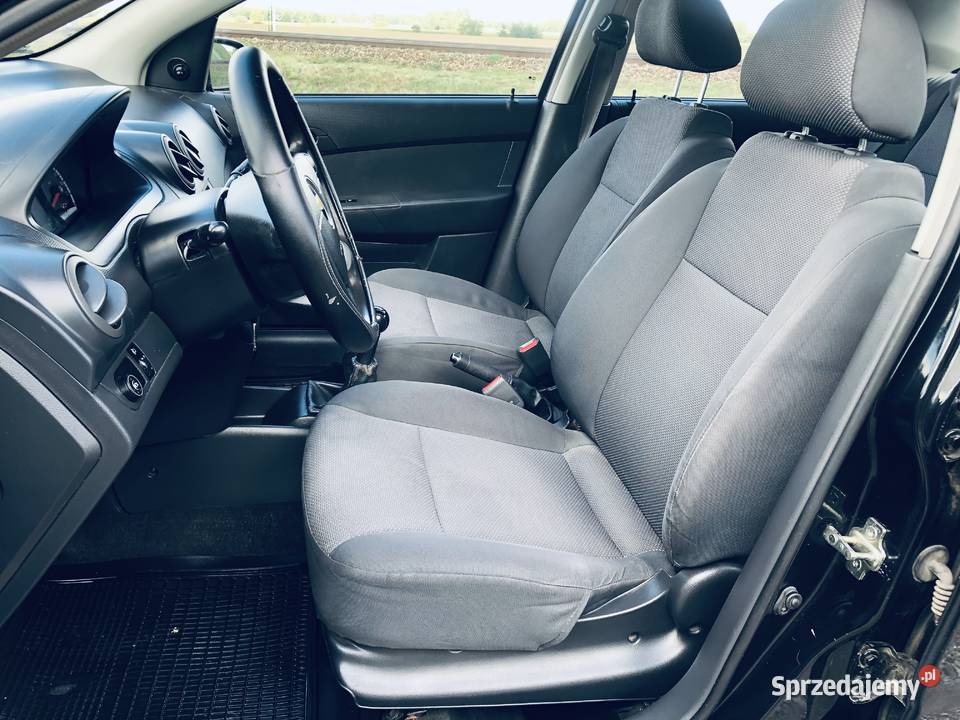 Chevrolet Aveo T250 12 16V 84 BLPG SEKWENCJA Przeworsk