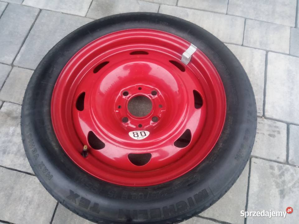 Koło dojazdowe R15 4x108 podkarpackie Mielec sprzedam