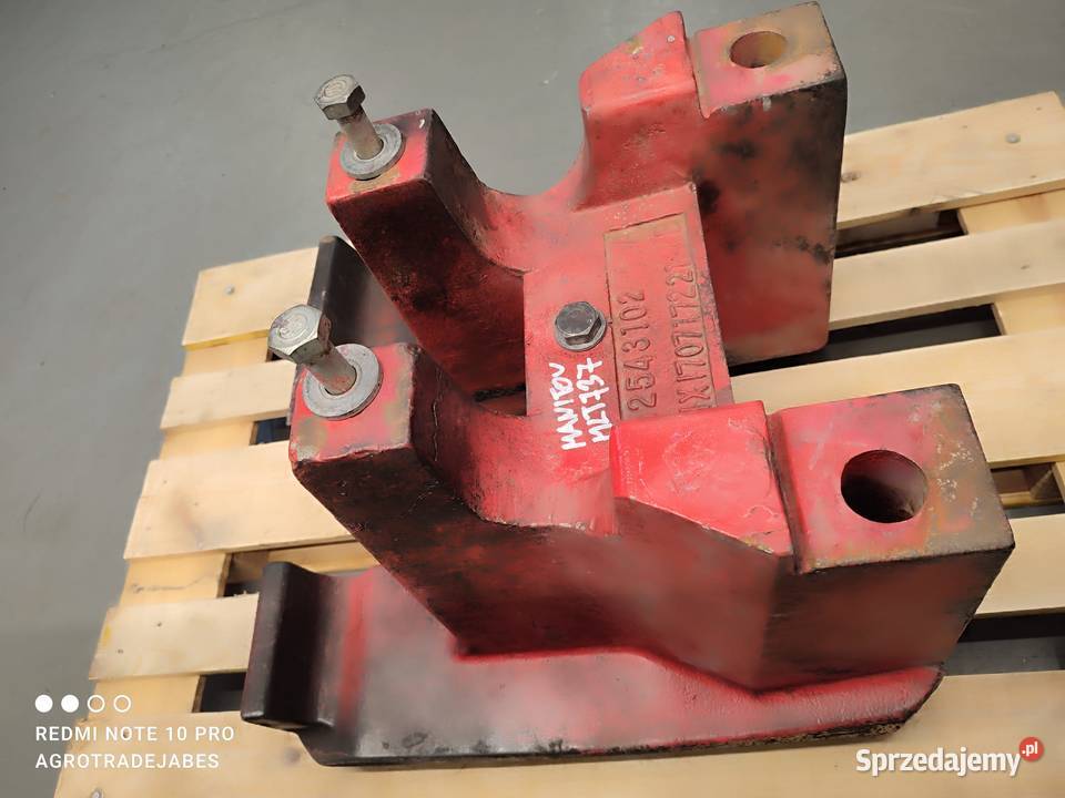 Balast 52543102 HX170717221 MANITOU MLT 737 Wilkowo
