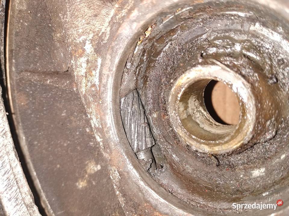 Junak m10 m07 przejściówka piasty pozostałość Kruszwica