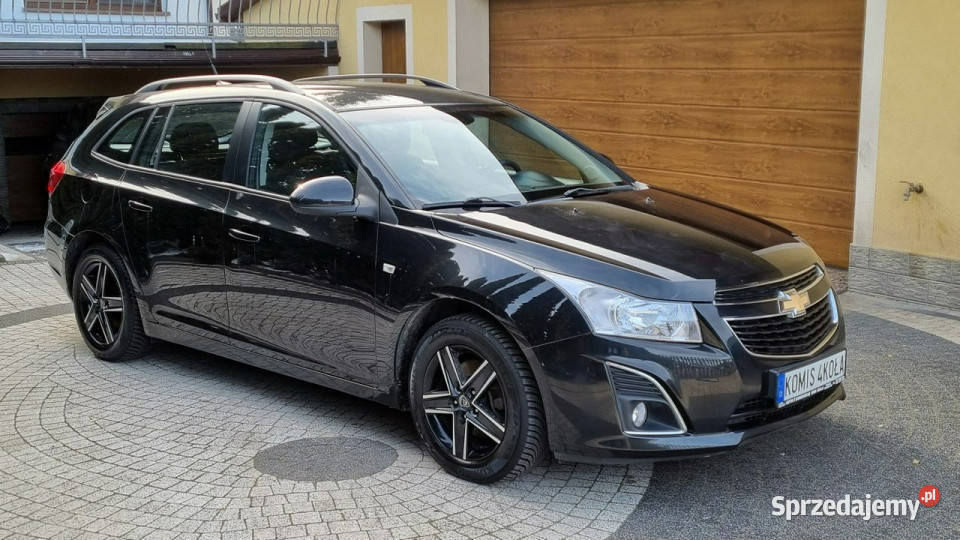 Chevrolet Cruze Navi Kamera Alu 6 Bieg GWARANCJA Płońsk