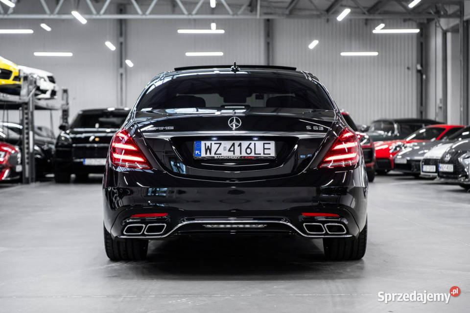 Mercedes S 63 AMG 26 000 Bezwypadkowy Noktowizor ASR (kontrola trakcji)
