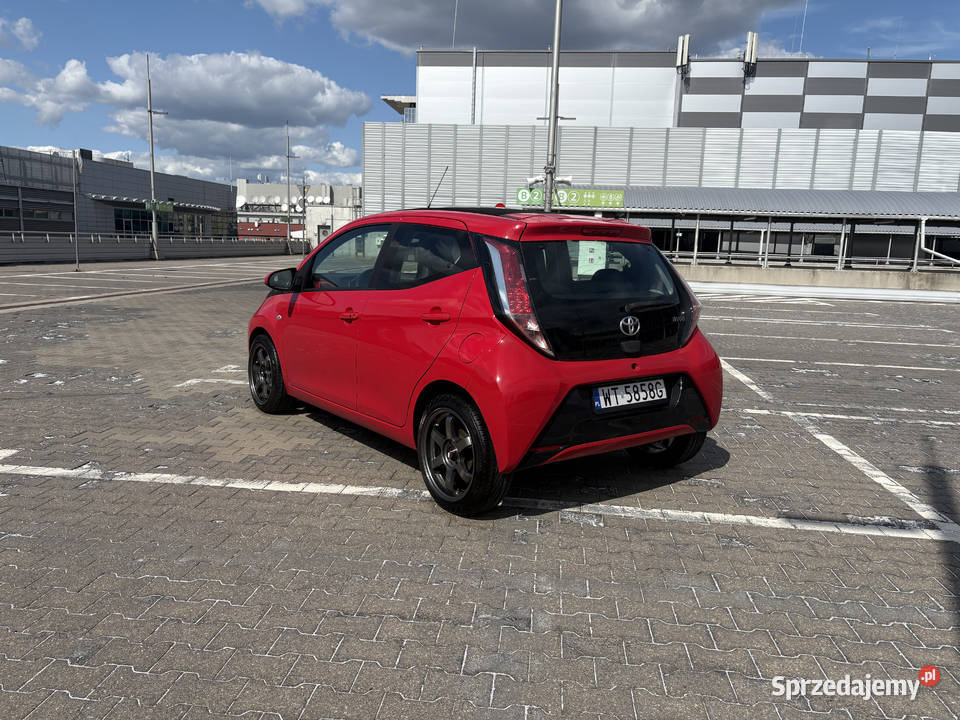 Toyota Aygo Automat XWave Otwierany Dach Navi Aygo Samochody osobowe Warszawa
