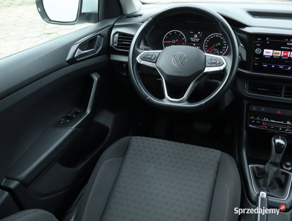 VW TCross 10 TSI automatyczna łódzkie sprzedam