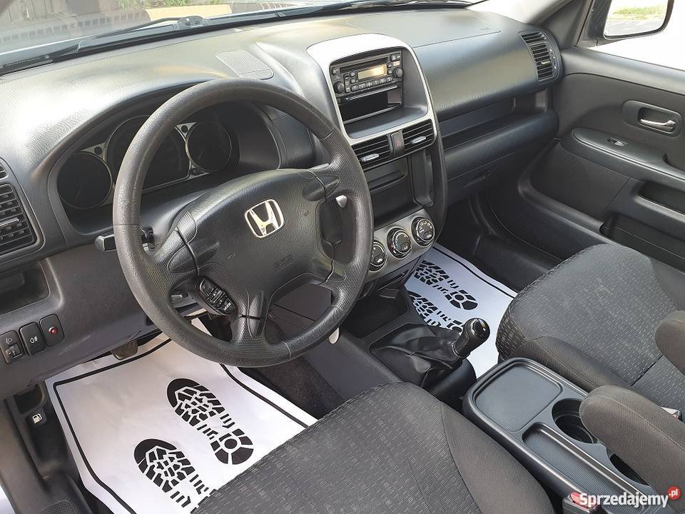 Honda CRV 22 Diesel 2005r Salon II właściciel wielkopolskie Poznań