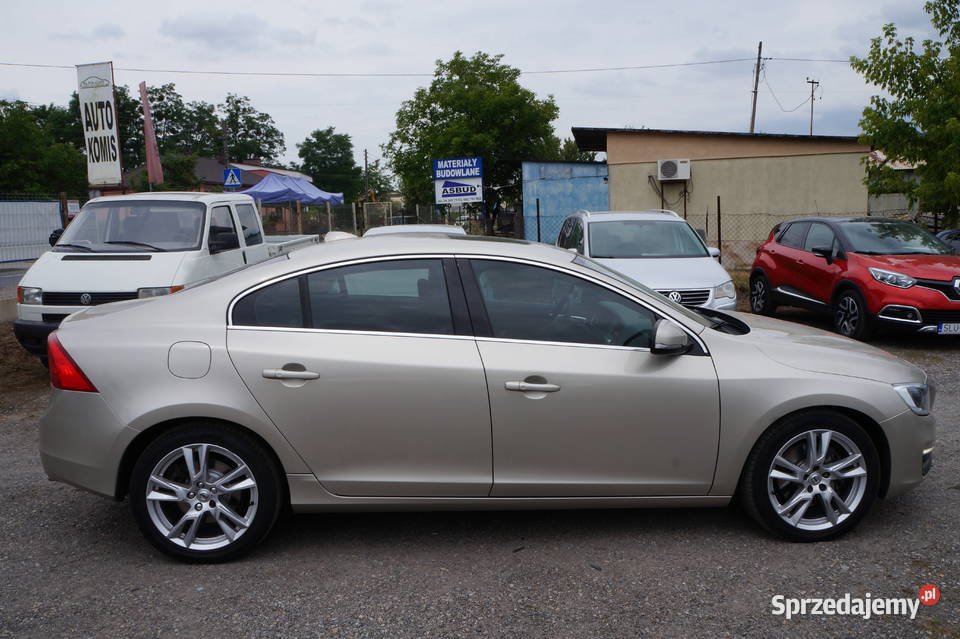 Volvo S60 20 Benzyna 180 kW245 Full garażowany S60 śląskie Częstochowa