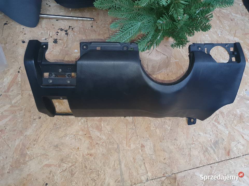 Deska rozdzielcza w124 airbag dół deski osobowe Warszawa