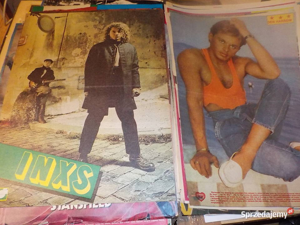 muzyka taniec spiew plakaty aktorzy piosenkarze mazowieckie sprzedam