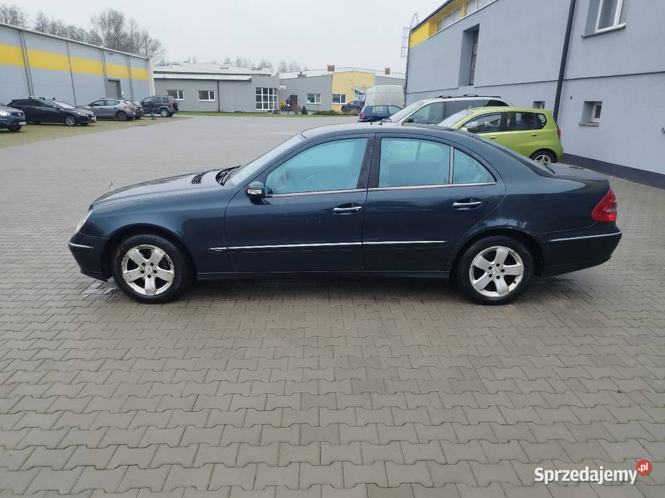 MercedesBenz w211 32 diesel 501854km Białystok sprzedam