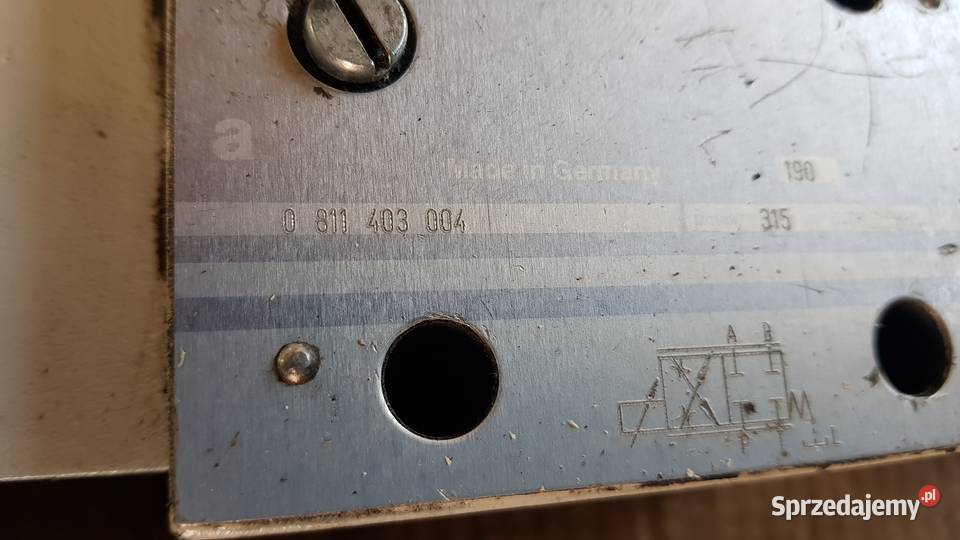 Zawór hydrauliczny proporcjonalny Bosch