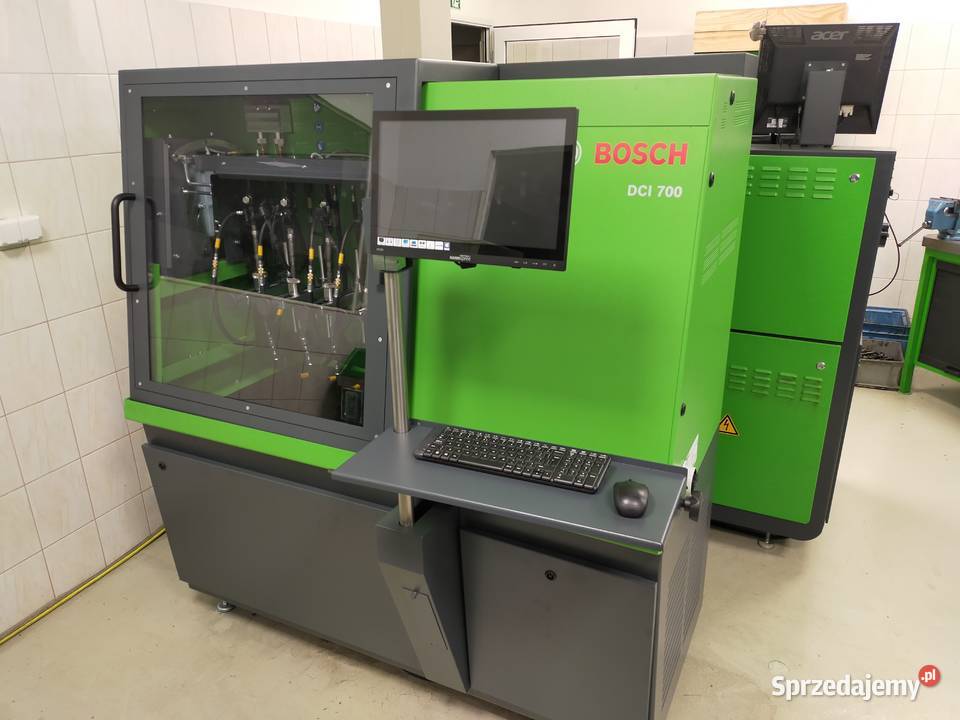 Dci 700 tester wtryskiwaczy Bosch śląskie Bielsko-Biała